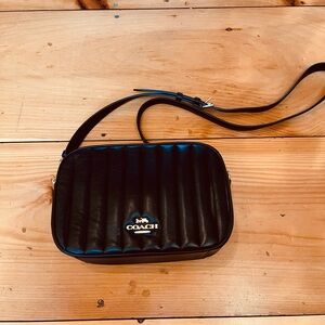 Coach Black Leather Crossbody